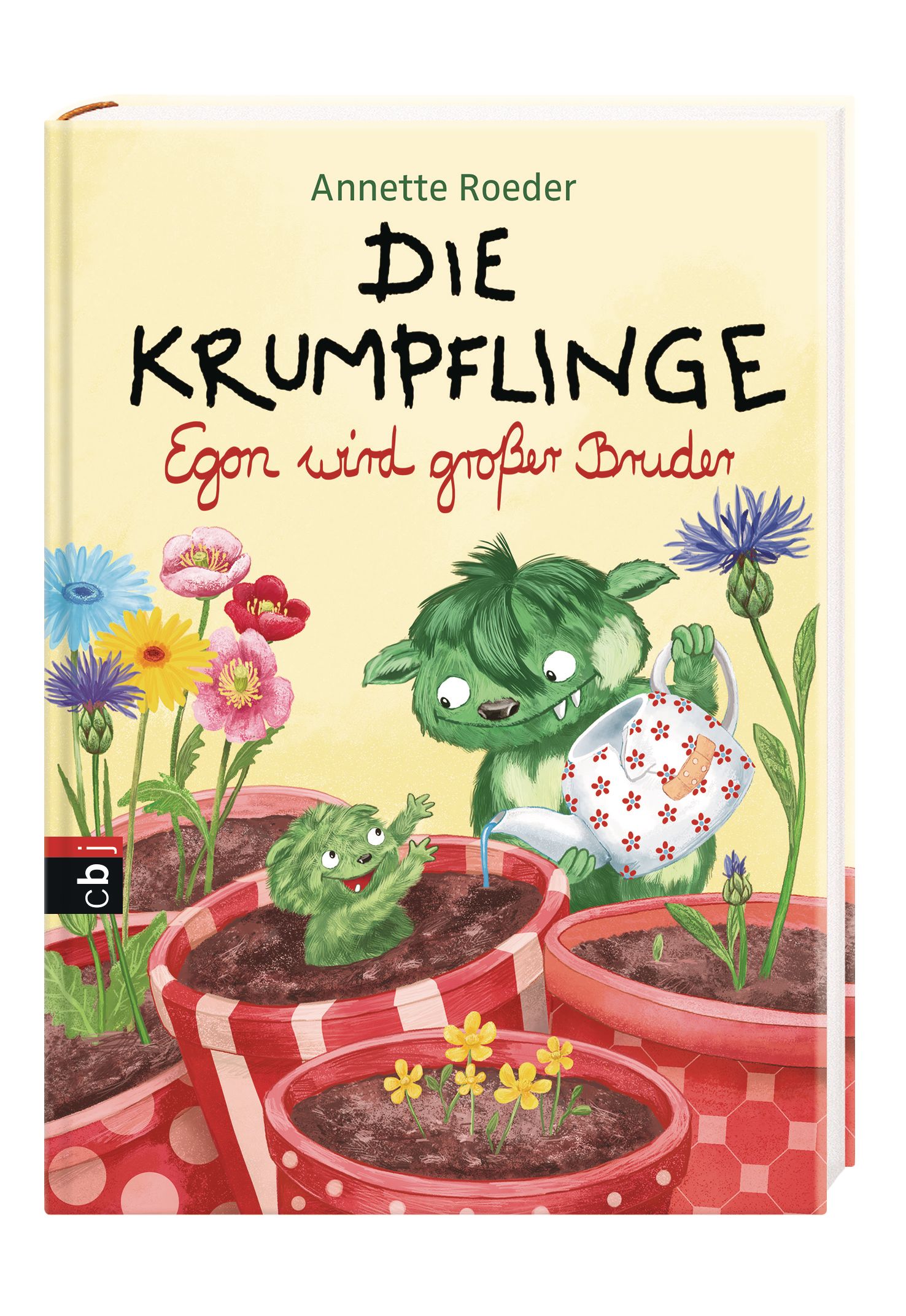 Beispielinhalt (Bild) Die Krumpflinge - Egon wird großer Bruder