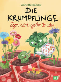 Vorderes Coverbild Die Krumpflinge - Egon wird großer Bruder