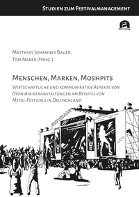 Vorderes Coverbild Menschen, Marken, Moshpits