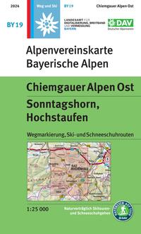 Vorderes Coverbild Chiemgauer Alpen Ost, Sonntagshorn, Hochstaufen