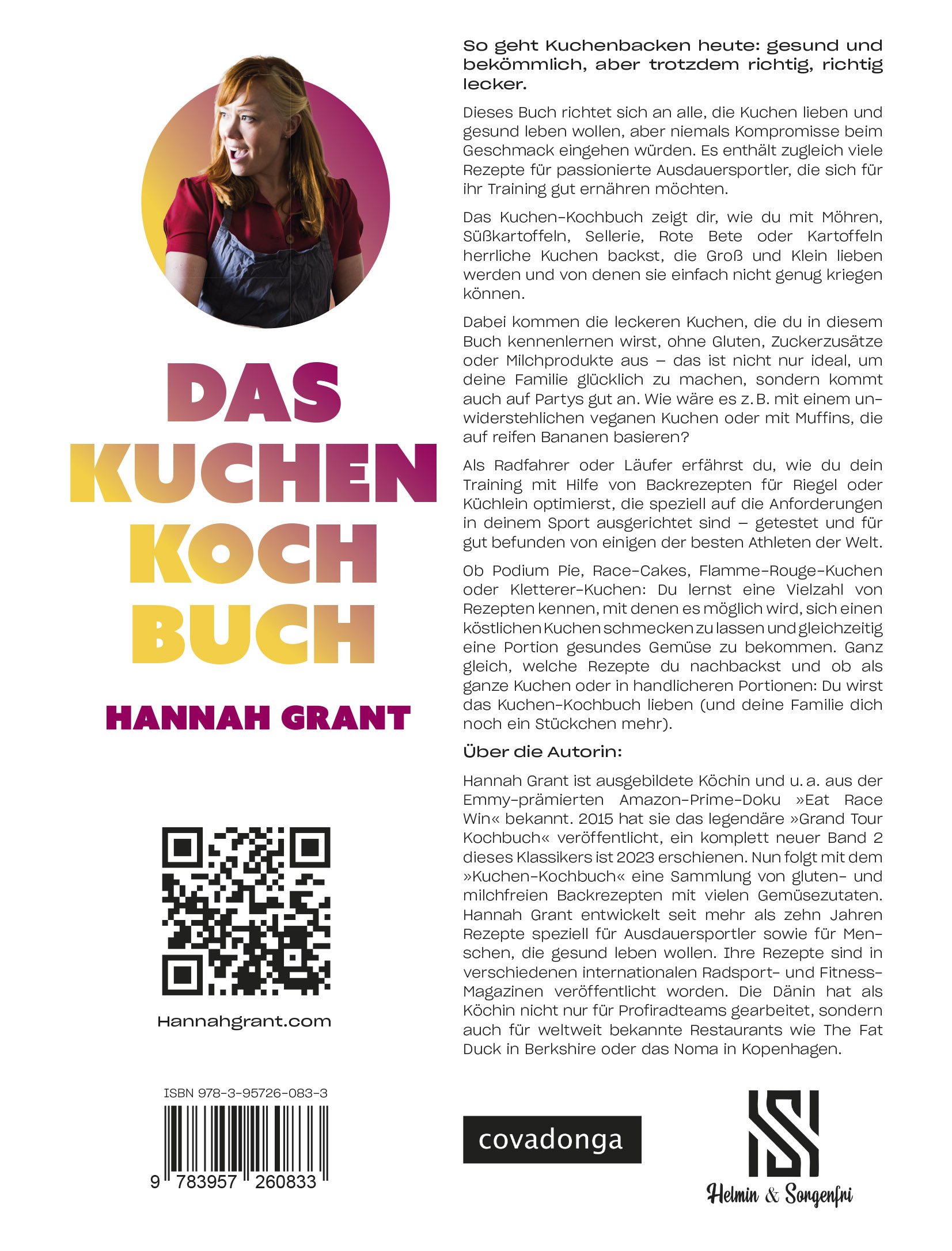 Rückseitencover Das Kuchen-Kochbuch