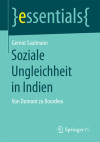 Vorderes Coverbild Soziale Ungleichheit in Indien
