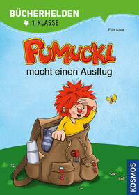 Vorderes Coverbild Pumuckl, Bücherhelden 1. Klasse, Pumuckl macht einen Ausflug
