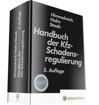 Vorderes Coverbild Handbuch der Kfz-Schadensregulierung