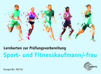 Vorderes Coverbild Lernkarten zur Prüfungsvorbereitung Sport- und Fitnesskaufleute