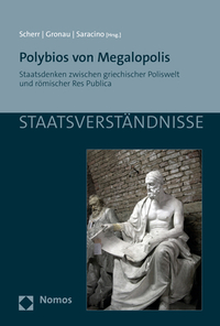 Vorderes Coverbild Polybios von Megalopolis