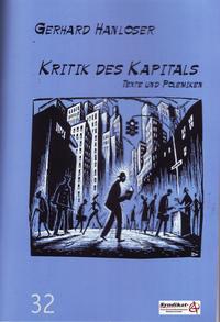 Vorderes Coverbild Kritik des Kapitals