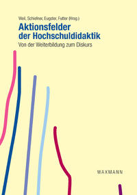 Vorderes Coverbild Aktionsfelder der Hochschuldidaktik