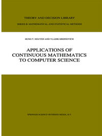 Vorderes Coverbild Applications of Continuous Mathematics to Computer Science