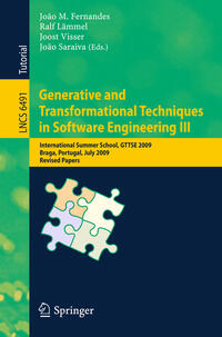 Vorderes Coverbild Generative and Transformational Techniques in Software Engineering III