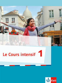Vorderes Coverbild Le Cours intensif 1