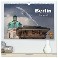 Vorderes Coverbild Berlin - Lebenslust (hochwertiger Premium Wandkalender 2025 DIN A2 quer), Kunstdruck in Hochglanz