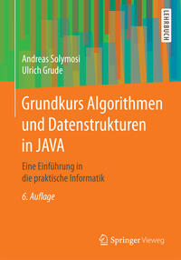 Vorderes Coverbild Grundkurs Algorithmen und Datenstrukturen in JAVA