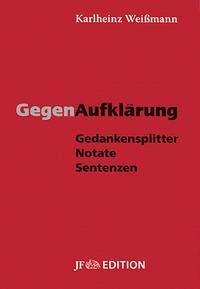 Vorderes Coverbild Gegenaufklärung