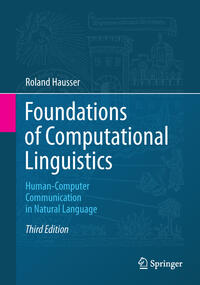Vorderes Coverbild Foundations of Computational Linguistics