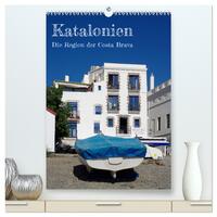 Vorderes Coverbild Katalonien - Die Region der Costa Brava (hochwertiger Premium Wandkalender 2025 DIN A2 hoch), Kunstdruck in Hochglanz