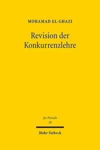 Vorderes Coverbild Revision der Konkurrenzlehre
