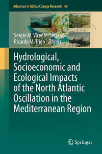 Vorderes Coverbild Hydrological, Socioeconomic and Ecological Impacts of the North Atlantic Oscillation in the Mediterranean Region