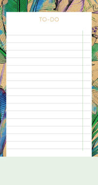 Vorderes Coverbild TO-DO Block midi Brazil, vegan