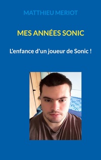 Vorderes Coverbild Mes années Sonic