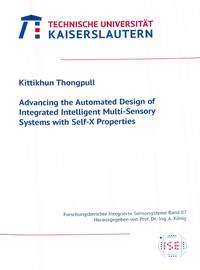 Vorderes Coverbild Advancing the automated design of integrated intelligent multi-sensory systems with self-X properties