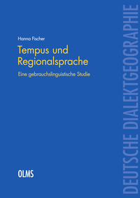 Vorderes Coverbild Tempus und Regionalsprache