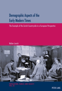 Vorderes Coverbild Demographic Aspects of the Early Modern Times