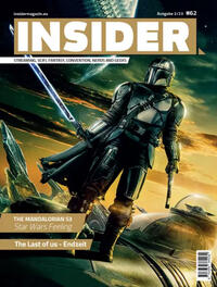 Vorderes Coverbild INSIDER MAGAZIN