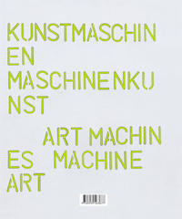 Vorderes Coverbild Kunstmaschinen Maschinenkunst