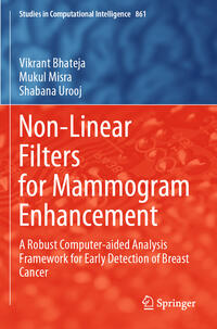Vorderes Coverbild Non-Linear Filters for Mammogram Enhancement