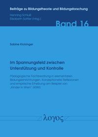 Vorderes Coverbild Im Spannungsfeld zwischen Unterstützung und Kontrolle – Pädagogische Fachberatung im Kindergarten