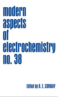 Vorderes Coverbild Modern Aspects of Electrochemistry, Number 38