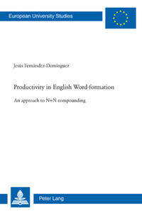 Vorderes Coverbild Productivity in English Word-formation