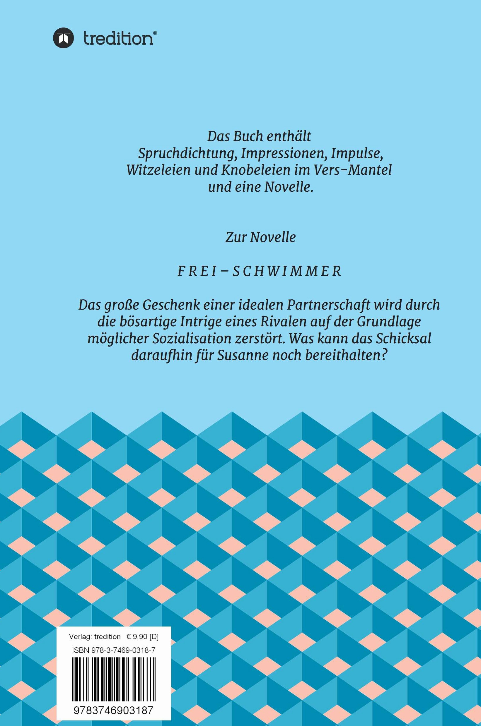 Rückseitencover Frei – Schwimmer