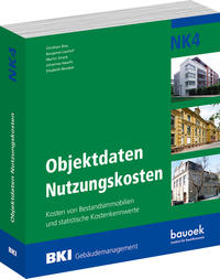Vorderes Coverbild BKI Objektdaten Nutzungskosten NK4