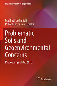 Vorderes Coverbild Problematic Soils and Geoenvironmental Concerns