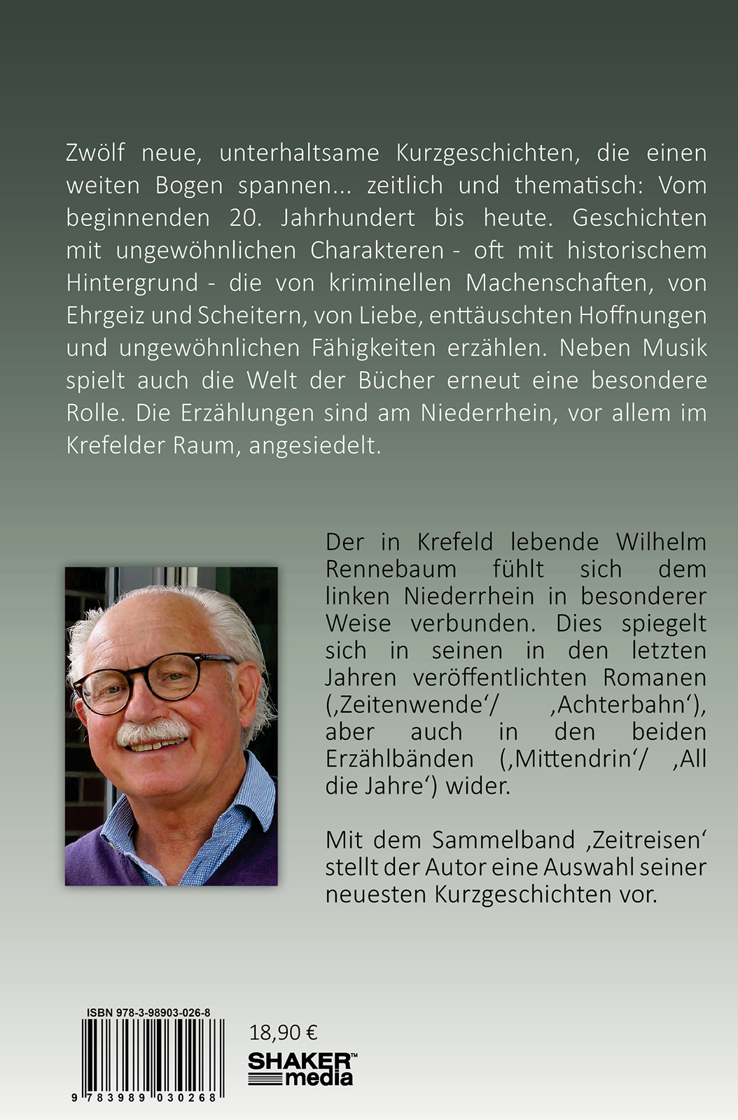 Rückseitencover Zeitreisen