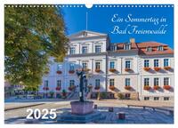 Vorderes Coverbild Ein Sommertag in Bad Freienwalde (Wandkalender 2025 DIN A3 quer), CALVENDO Monatskalender