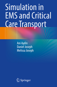 Vorderes Coverbild Simulation in EMS and Critical Care Transport