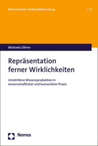 Vorderes Coverbild Repräsentation ferner Wirklichkeiten