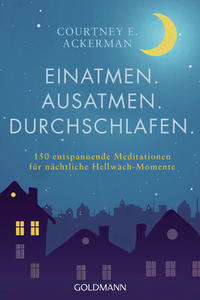 Vorderes Coverbild Einatmen. Ausatmen. Durchschlafen.