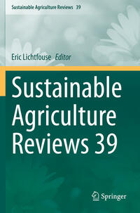 Vorderes Coverbild Sustainable Agriculture Reviews 39