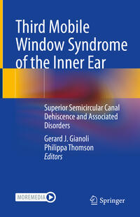 Vorderes Coverbild Third Mobile Window Syndrome of the Inner Ear
