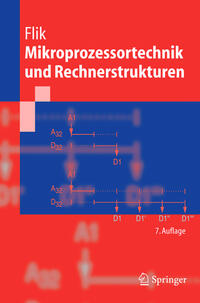 Vorderes Coverbild Mikroprozessortechnik und Rechnerstrukturen