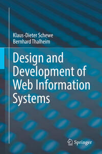 Vorderes Coverbild Design and Development of Web Information Systems