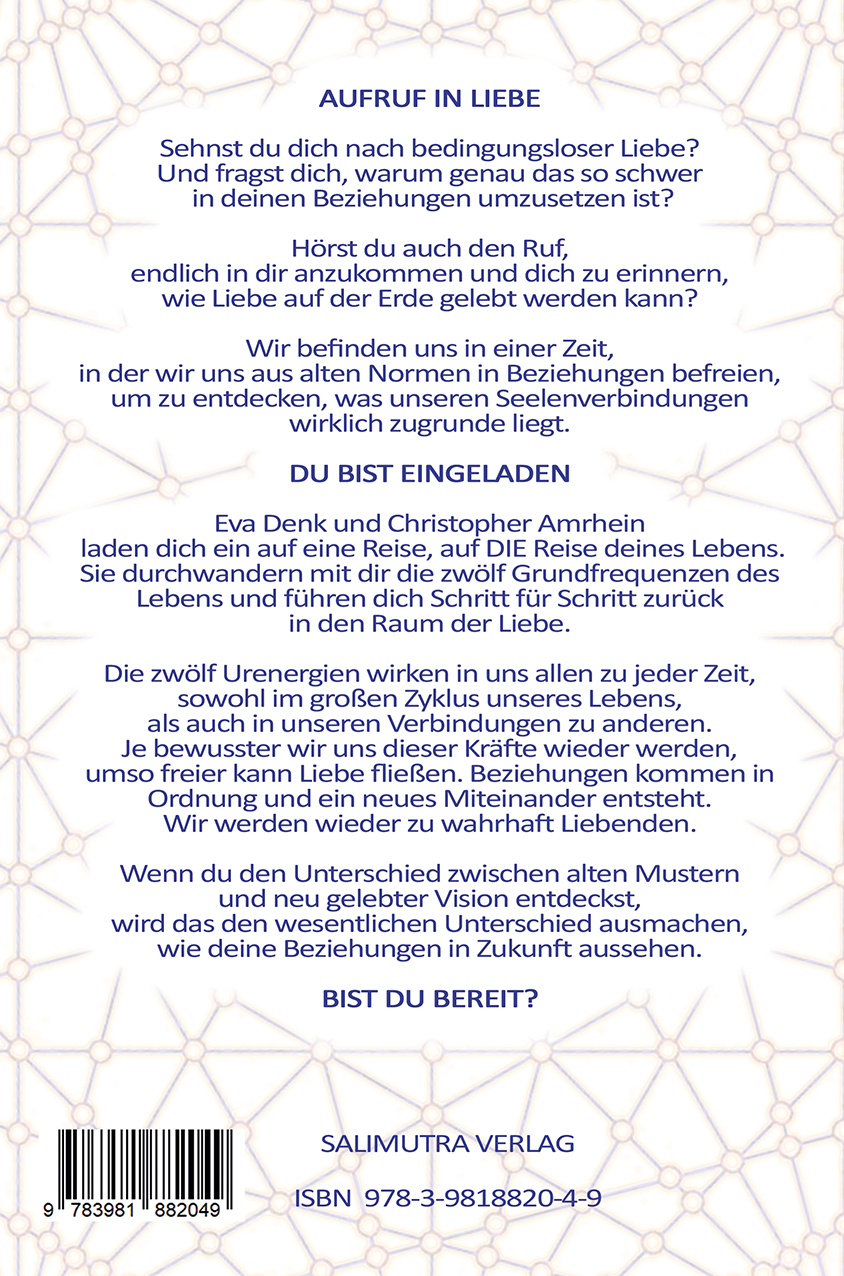 Rückseitencover Ruf der Liebe