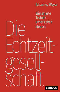 Vorderes Coverbild Die Echtzeitgesellschaft