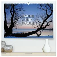 Vorderes Coverbild Bäume sind Träume (hochwertiger Premium Wandkalender 2025 DIN A2 quer), Kunstdruck in Hochglanz