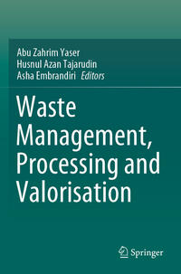 Vorderes Coverbild Waste Management, Processing and Valorisation
