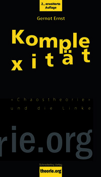 Vorderes Coverbild Komplexität
